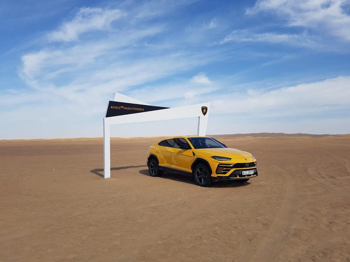 andreaamici47's tweet image. Lamborghini Urus Esperienza Sabbia 🇦🇪#sincewemadeitpossible #lamborghini  #urus #esperienza #sabbia #desert