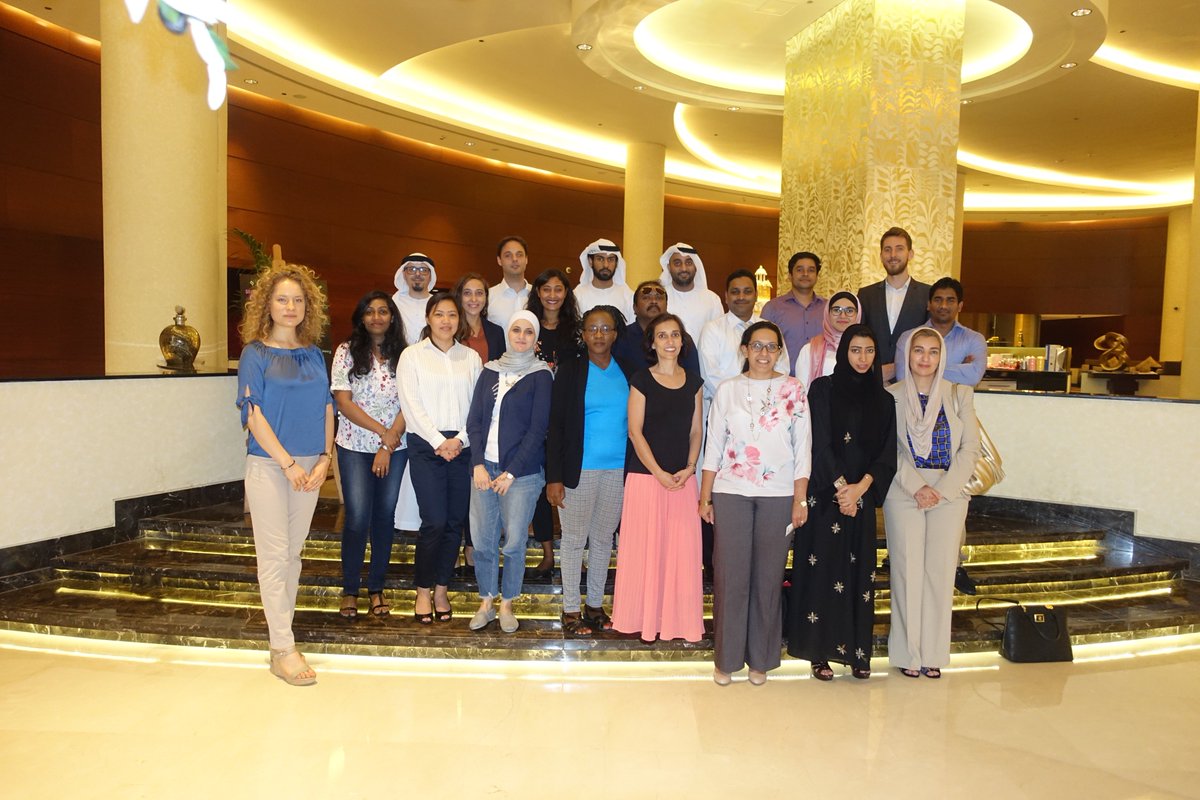 DXBHumanitarian's tweet photo. For the very first time, #IHC and #HELPLogistics - A Program of the #Kuehne Foundation teamed up to conduct a #workshop on #Procurement and #Coordination in the #Humanitarian #Supply Chain. https://t.co/T4n4BxMg8G