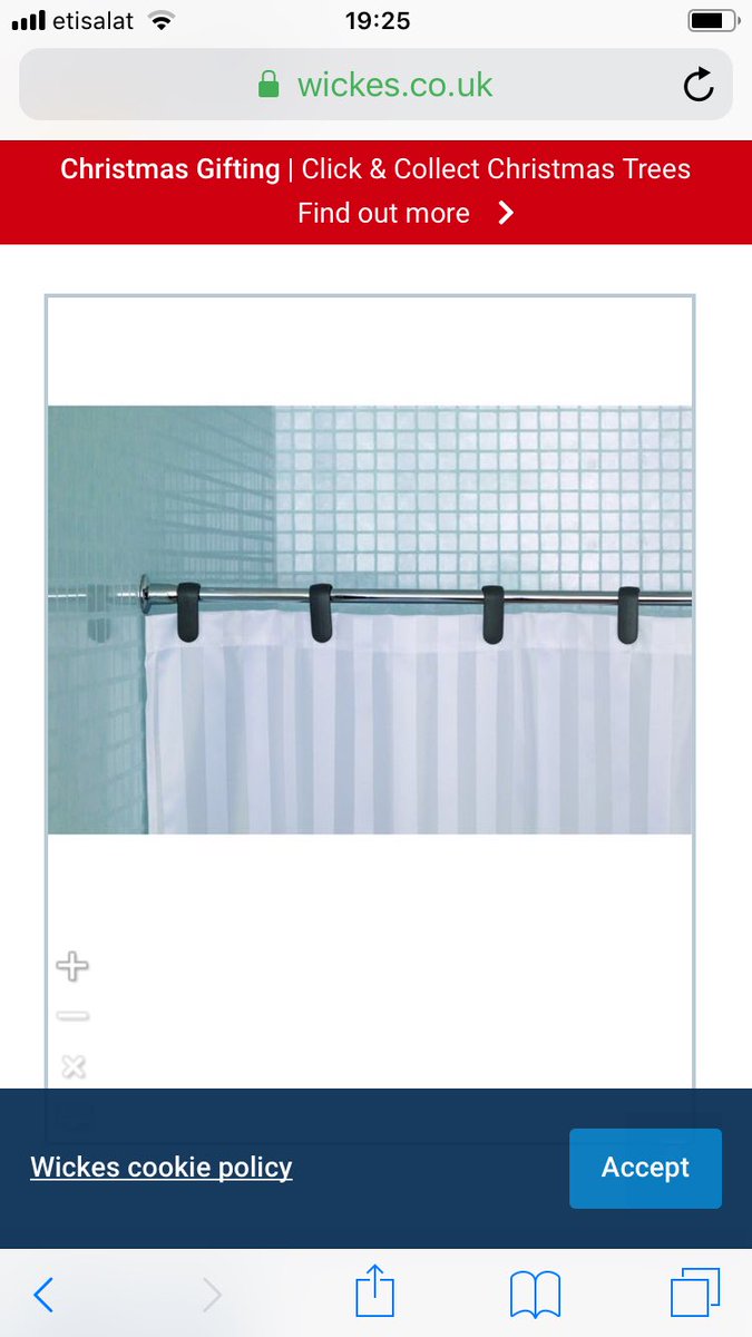 gingerandcream's tweet photo. @Croydex hi I need 12 additional curtain hooks that you make for @Wickes Where can I get them please? They don't know. https://t.co/ll8bGpkrzn