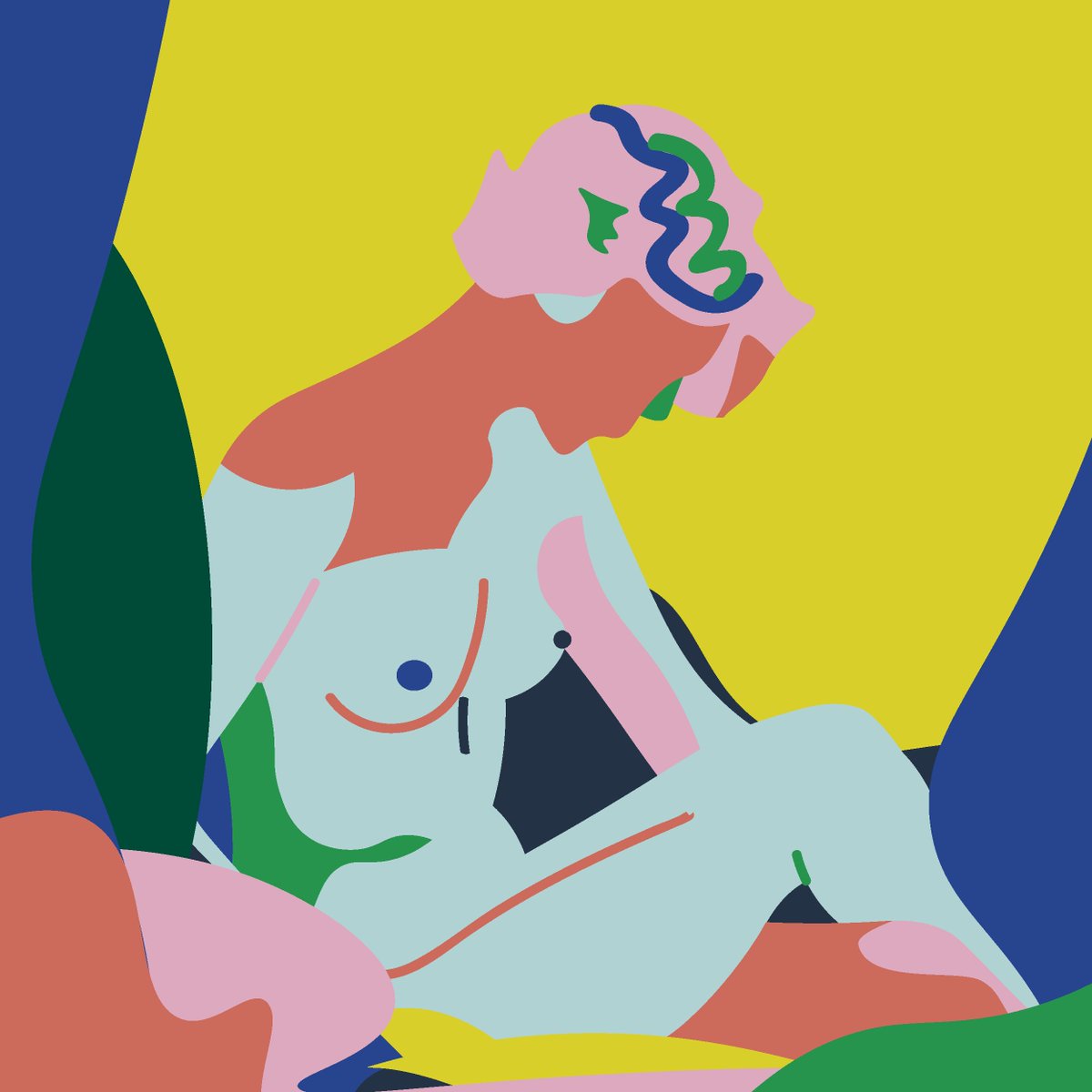 marieryyoung's tweet photo. My 2018 was full #illustration projects focused on female characters, tropical vibes, and geometric play. 
Can´t wait to see what new projects will be coming for 2019. https://t.co/gjcA0Esbp0