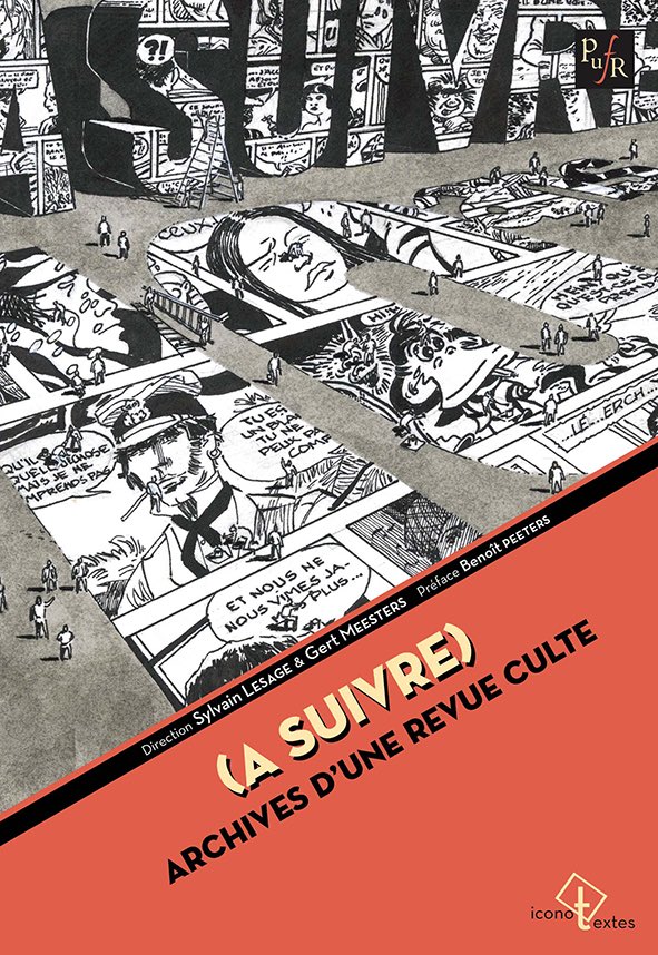 sylvain_lesage's tweet photo. Il y a 40 ans, @CastermanBD lançait (À Suivre), un mensuel qui changea le visage de la BD franco-belge. 
Aujourd’hui en librairie : le fruit de mois de travail dans les archives, avec une fine équipe (@BenoitPeeters, @FlorianZalewski, @BenoitCrucifix, G. Meesters &amp; bien d’autres) https://t.co/ewqbPlazbH
