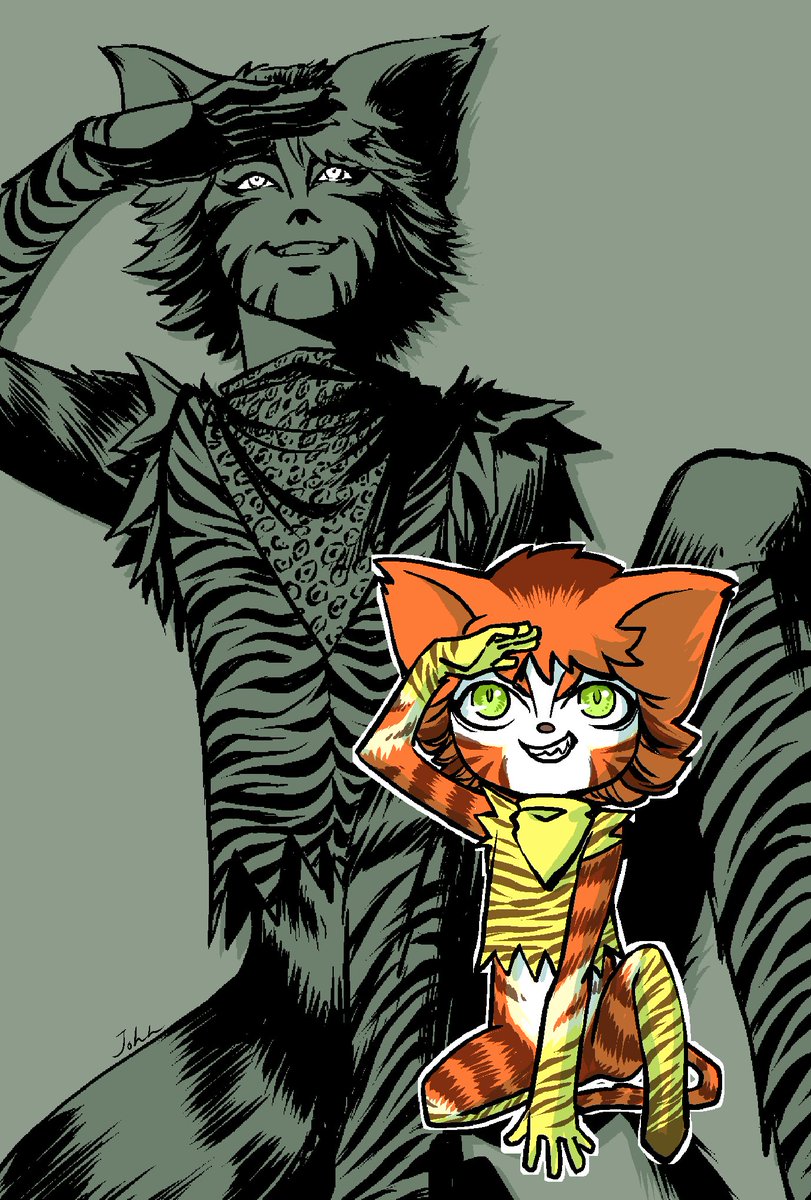 Ogijohn_D's tweet photo. ねこしばりにした…あんま幅ない

  #皆の絵幅を見せてほしい https://t.co/M9ZuxSYrKx