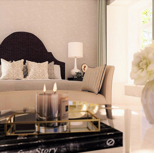 Vesta Design provides a complete interior design service from concept to completion. Our schemes are completely bespoke, allowing us to create homes for our clients that are unique to them and show off their own personal style. #interiordesign #Bath #bathindiechat #bedroom