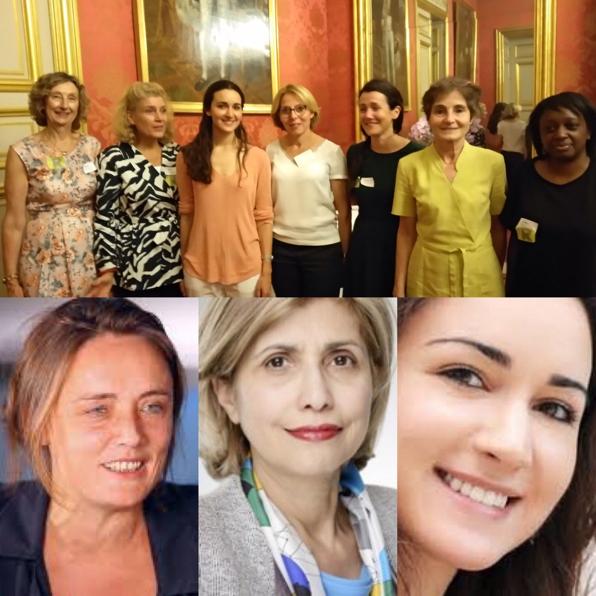 PWNParis's tweet photo. #AdventCalendar🎄6️⃣ 🎅🏻#PWNRetro2018 Speaker Diner @ Le Sénat
➡️ Feb - @MVLeBarzic Marie Vorgan Le Barzic #CEO @NUMAparis
➡️ April - @MekaBrunel Meka Brunel @Gecina 
➡️ June - Roxanne Varza @joinstationf https://t.co/WV39sLe7vy