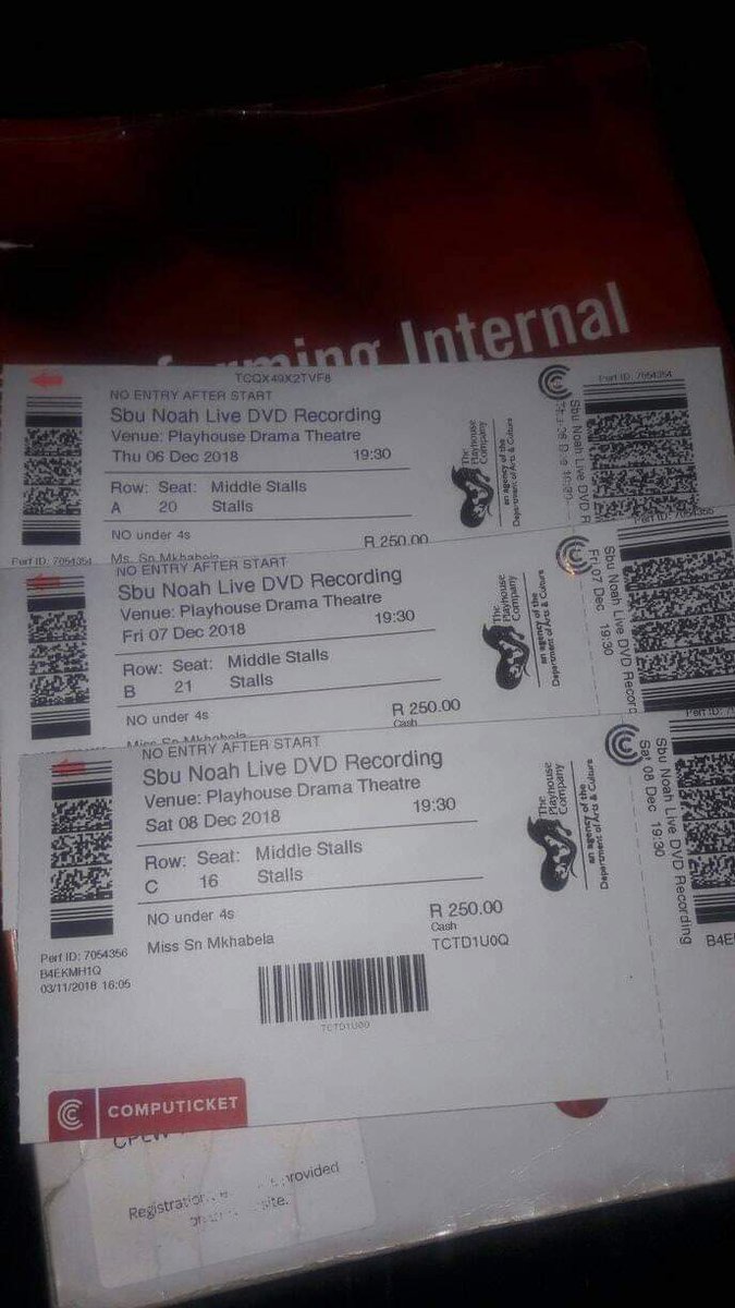 SbuNoah's tweet photo. Blessed morning fam, all our VIP tickets (R250) are sold out for both days are sold out, we also have a few for the middle stall (R200) for both days,  the general (R160) are almost sold out for Fri and a few for Sat. Get your tickets today at computicket, shoprite or checkers. https://t.co/PQxziP6QWJ