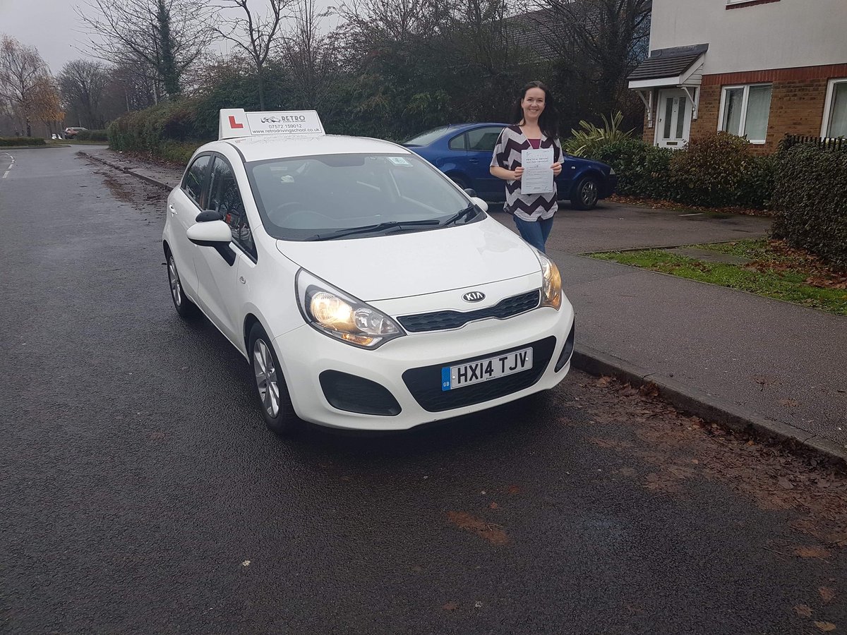 RetroDrivingSch's tweet photo. 🆒Congratulations Elena👏🏻👌🏻🎉

🆗Wonderful 1sttimepass✅ in #bletchley, only few minors! 

🤳🏻text ➡️Seb on 07572 159 012

➡️https://t.co/QSeYDPRKih

#drivinglessons #bestinstructors #patient #driversedincars #crashcourse #intensive #passyourtestin5days #getyourlicencequick https://t.co/jHcpCLfdbD