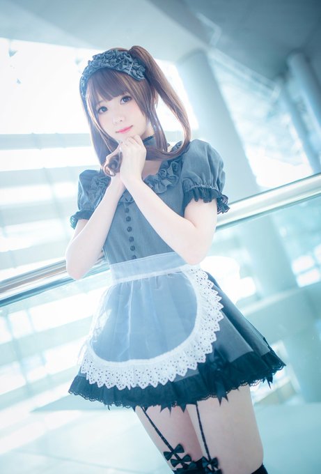 コスプレイヤー霜月（しも）のTwitter画像4