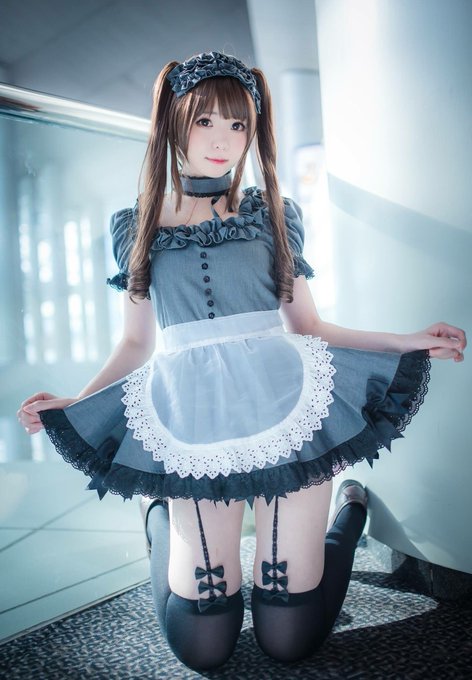 コスプレイヤー霜月（しも）のTwitter画像3