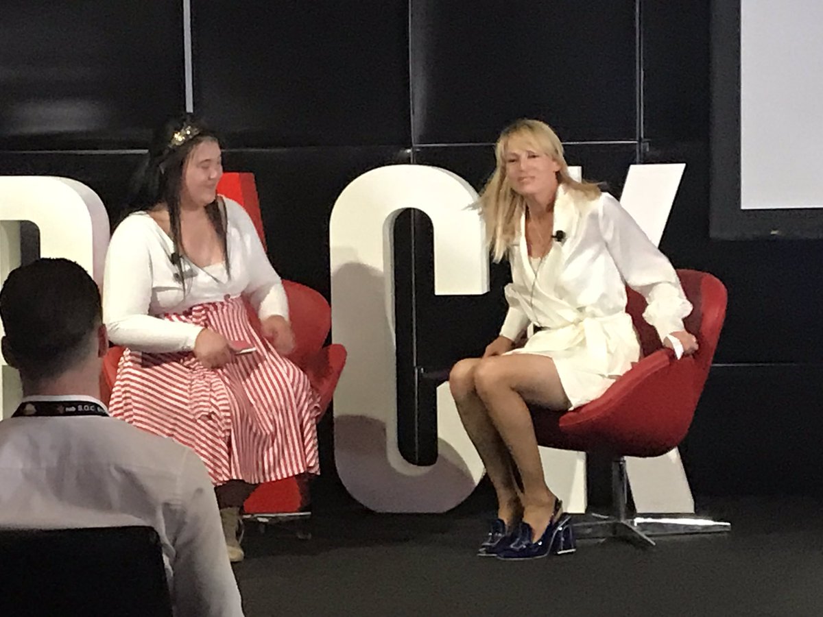 belicious_bel's tweet photo. At NAB we have full day sessions to welcome new starters to showcase our vision and how things work at our organisation. I feel so privileged to have been asked to be interviewed on stage about my almost 11 year journey at NAB! And my interviewer was our EGM of Risk/CRO, no less! https://t.co/6wmJUJguCv
