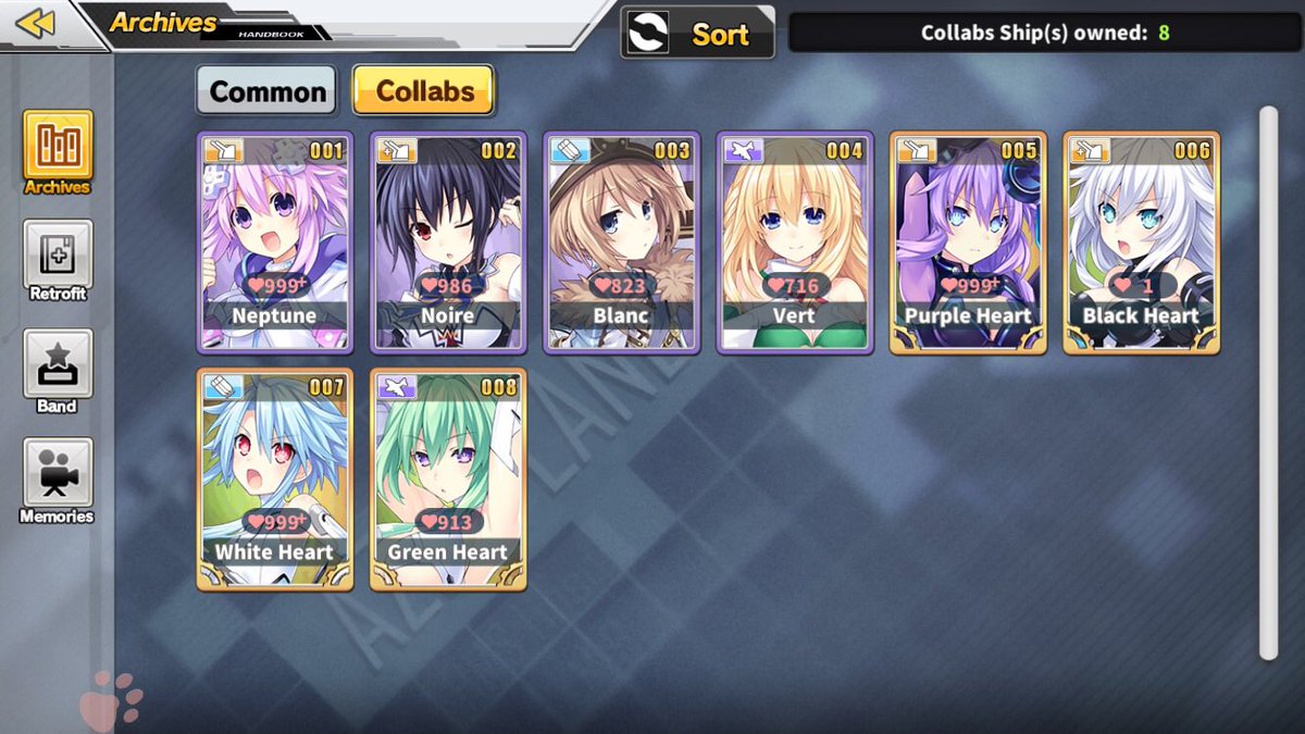 Sbucket507's tweet photo. finally i got all the neps in azur lane it was a pain in the butt and i got lucky because i got black heart before the event was going to an end.     and sorry my English is not that good https://t.co/9MmADH3Wvu