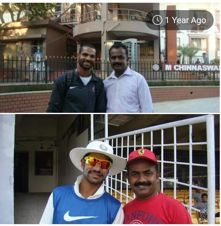 HAPPY BIRTHDAY Mr SHIKHAR DHAWAN BRO
i\m Sugumar RCB super Fan
BORN TO ENCOURAGE SPORTS 