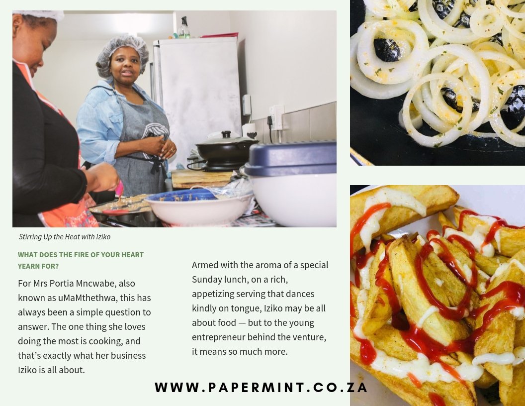 papermint_sa's tweet photo. Stirring up the heat with Iziko, to read more on Mrs Portia Mncwabe and Iziko Visit:
https://t.co/sXddB6s0Ju
#InMintCondition #BlackWomenAtWork #news #Tongaat https://t.co/l511T5YJtv