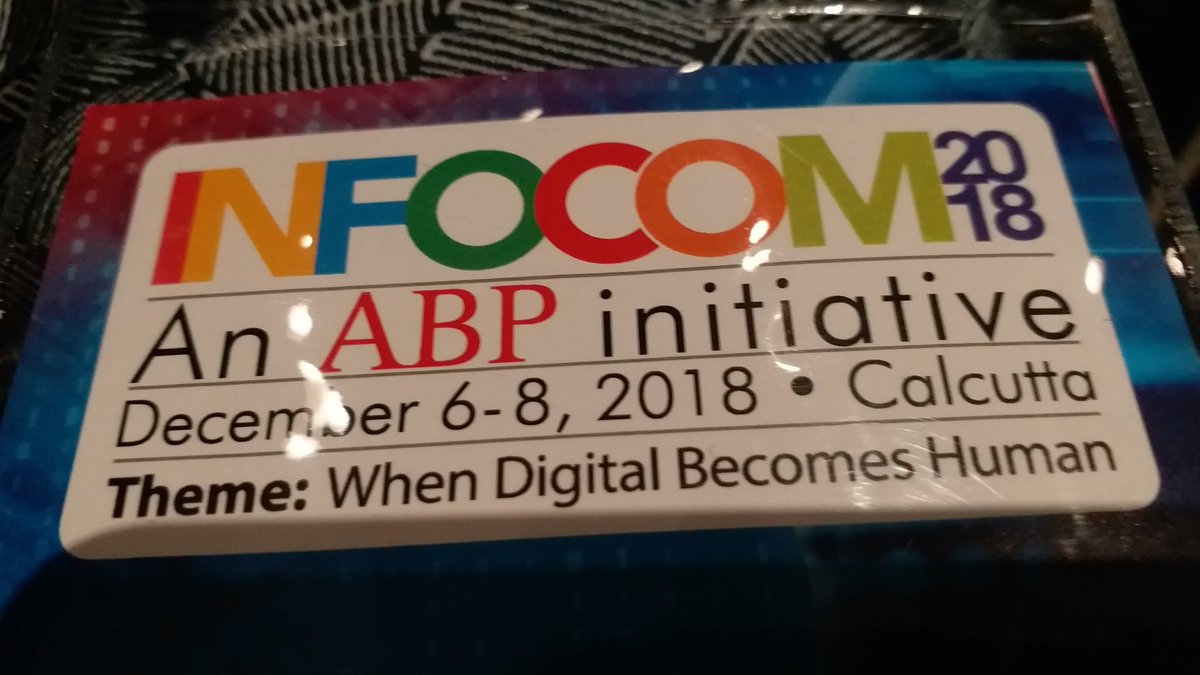 shonaliganguli's tweet photo. Interesting perspectives on theme of #INFOCOMCONNECT 2018 - When Digital Becomes Human in #Kolkata. @inBritish is present as an exhibitor and we're excited to present our cultural digital offer at this key conference #InspiredByIndia #70years #BritishCouncilLibrary #LearnEnglish https://t.co/3Nubh9hSL2