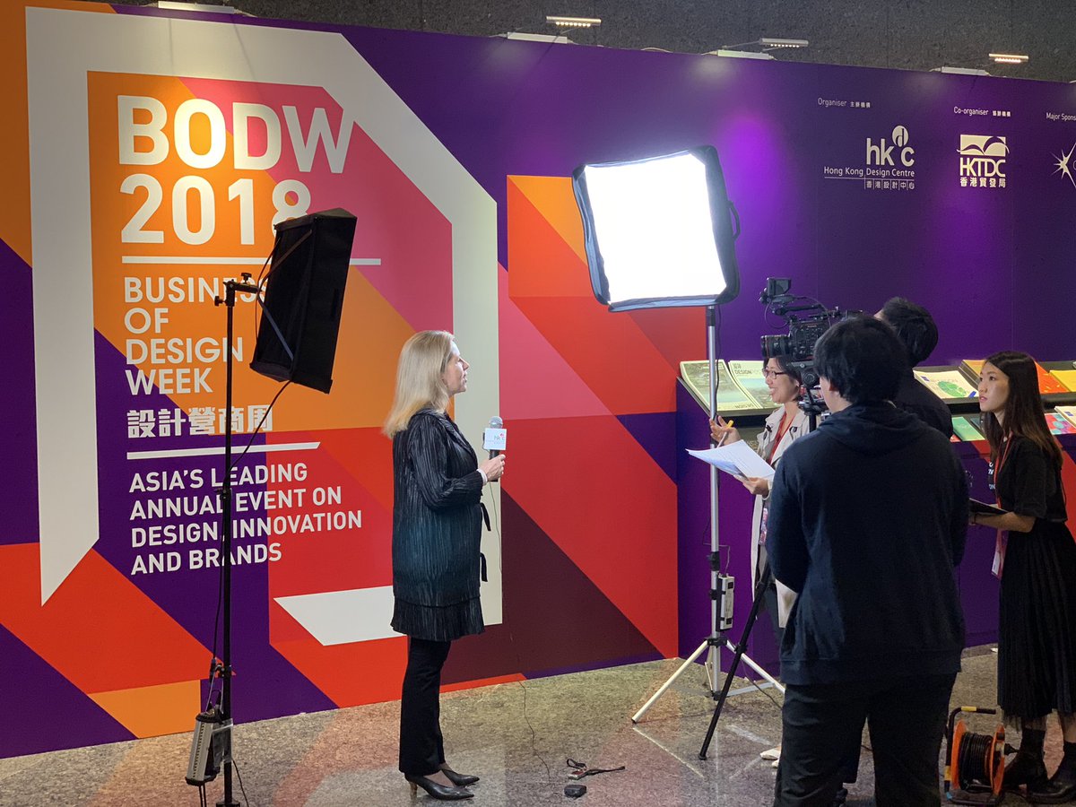 tsagarcialonso's tweet image. Fantastic times with @martha_thorne  at the Business of Design Week in #HongKong speaking about the role of design in a changing world. Should all companies have a Chief Design Officer? Yes!! #BODW2018 @BodwHK @ieArchDesign