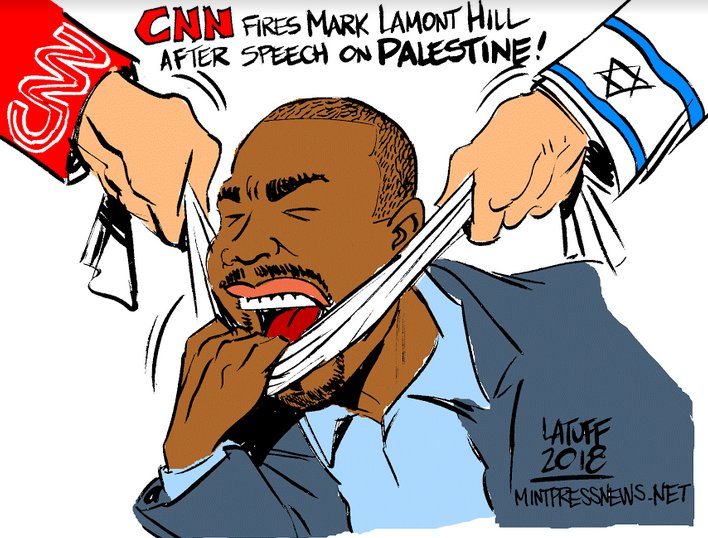 QCpal's tweet photo. zionist fires are trying to get Lamont Hill "#Corbynized "
Exposing the Israel Lobby Groups Behind the “Political Lynching” of Marc Lamont Hill https://t.co/5qnvMOwKN7
#BDS #CDNpoli #USpoli #UKpoli #AUSpol https://t.co/5LzDfal6N5