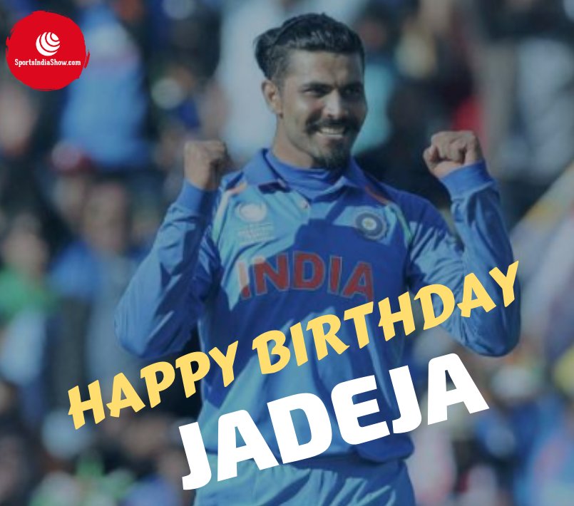 Sir Ravindra Jadeja wishing you a very very happy birthday!! . 