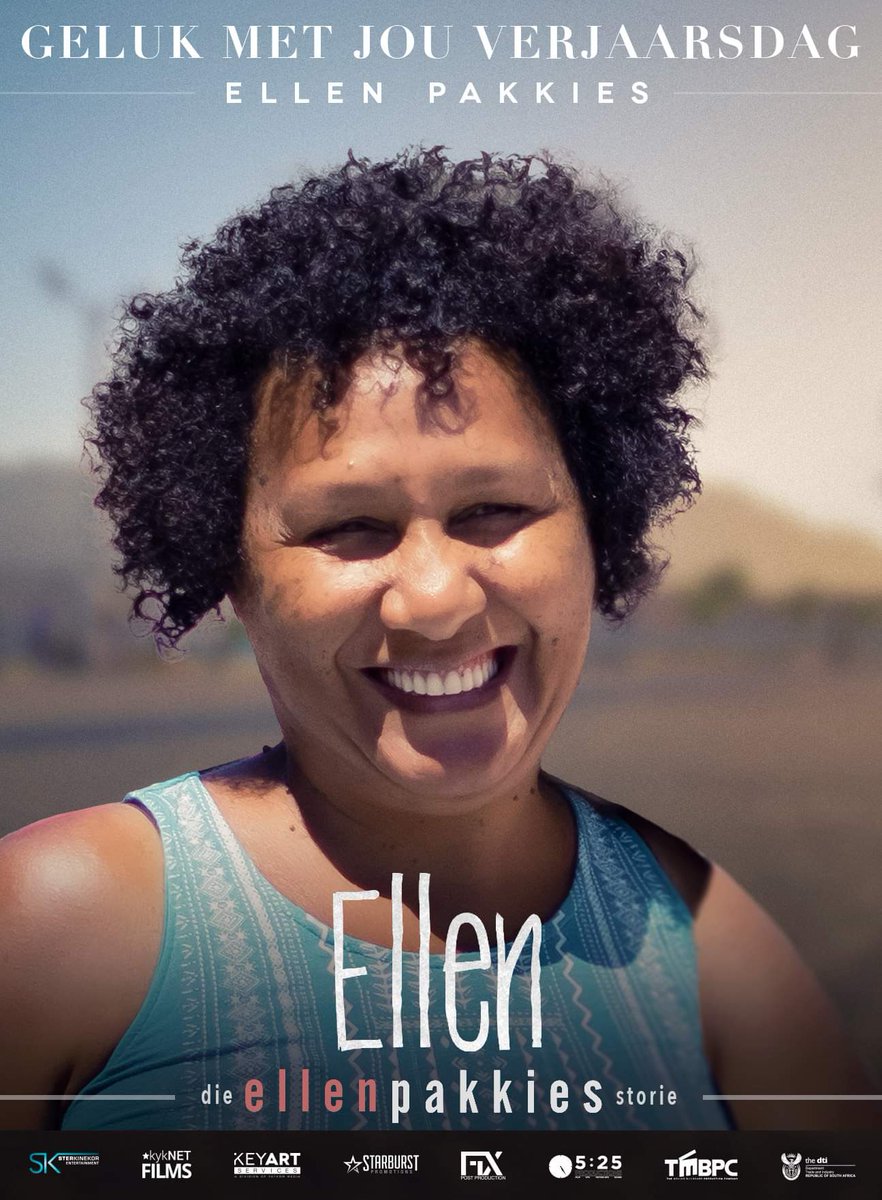 Van ons almal by #DieEllenPakkiesStorie, wens ons vir die regte #EllenPakkies baie geluk met haar verjaarsdag vandag!