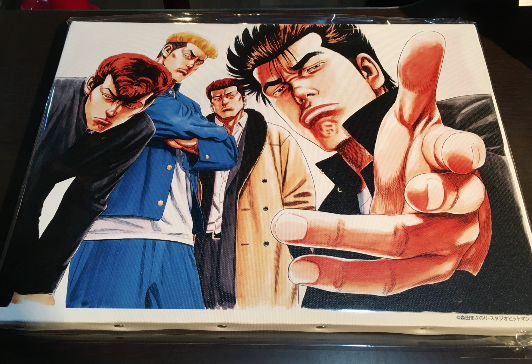 تويتر 墓場の画廊 على تويتر ろくでなしblues展 キャンパスパネル再入荷致しました 税別 3 000円 ろくでなしblues ろくでなしblues展 森田まさのり 墓場の画廊 T Co Ynwk3fkoxh