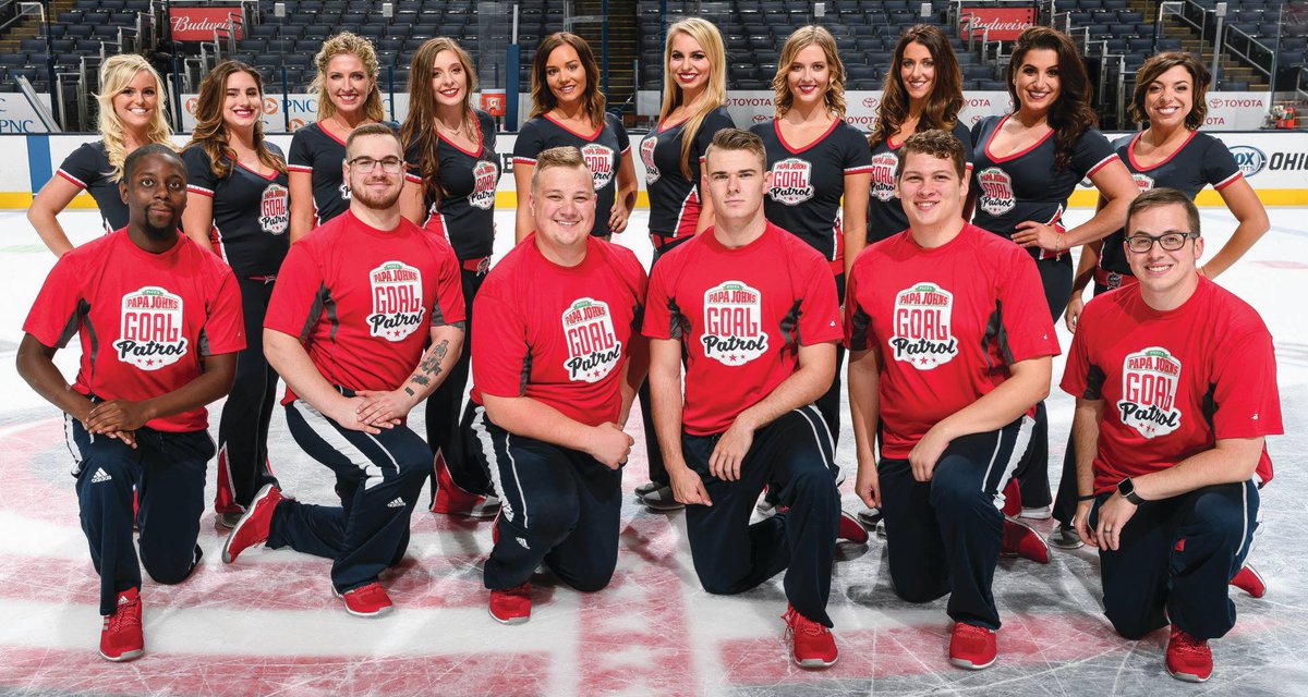CBJ_Nation's tweet photo. In partnership with @PapaJohns of Central Ohio, order two larges for our upcoming game and get two free sodas!! https://t.co/QmtB56VRN4