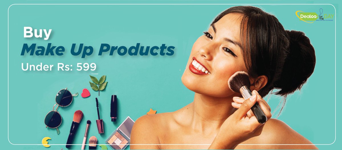 dealsofftheday's tweet photo. Place an order for #MakeUp Products from the famous brand at the price under Rs.599 via #Dealsoftheday.in
Order Now at https://t.co/u41ezbxQiC
#makeupcollection #makeupproducts #makeupproductsforsale #makeupproductsale #personalcare #makeupkit #makeupitems #brandedmakeupitems https://t.co/uhWz3SaieP