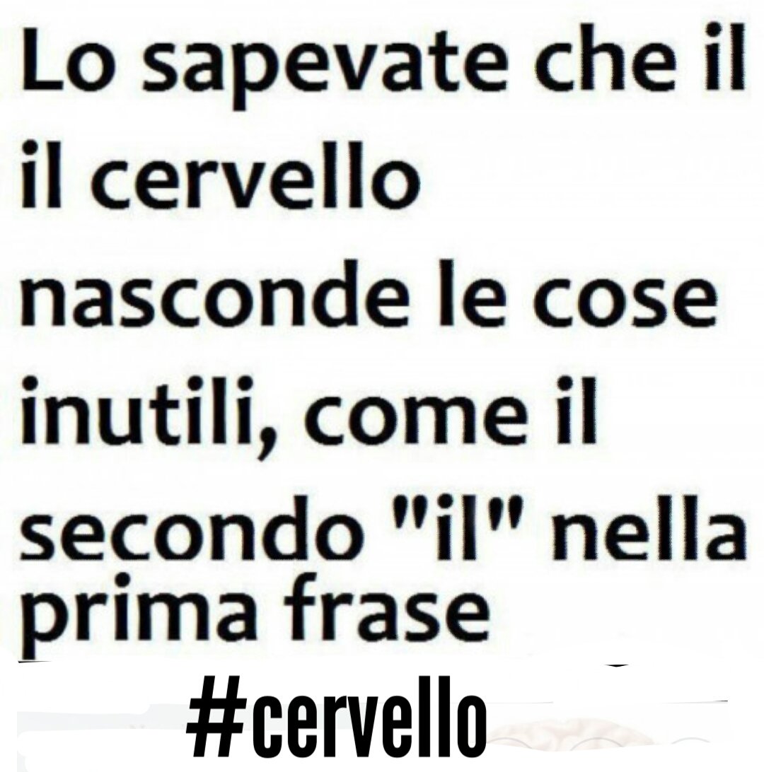 Maxpar68's tweet photo. @paolaxmi #ScrittureBrevi
#lipogiro #cervello /S
Buon giovedì #lipogiranti !!!
Lavaggio
Auto
Arto
Armo/a
#baionetta
Fucile
Facile
Lavoro
Licenziamento
Lettera
#enciclica
Papa
Papale
Papale papale
Certa
Creta
Materia grigia
🎯 https://t.co/AGISXS0xhY