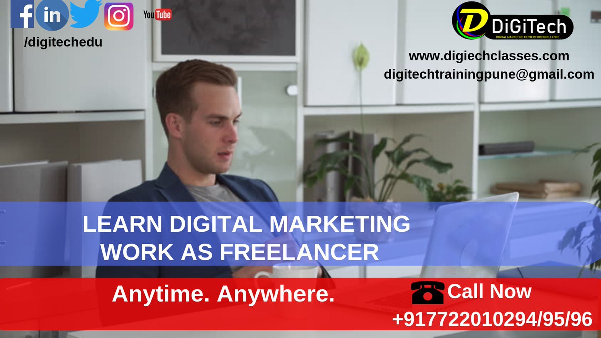 DiGiTechsoln's tweet image. Learn Digital marketing from experts! 
GROW YOUR BUSINESS 10X.
#Thursday #DigitechTraining #DigitalMarketing #Training #DigitalIndia #DigitalBusiness #ShapeYourCareer
#DriveYourOwnSuccess #Digitech #SME #SMO #SEO
visit us at: digitechclasses.com
contact us: 7722010294/95/96
