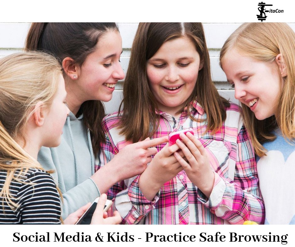 FitaCon's tweet photo. Understanding social media and kids is tricky. For insight into the risks and benefits of #socialmedia on kids, read our tips: https://t.co/NdpCOLCQcE
#FitaCon #kidssocialmedia #safetymeasures #safebrowsing https://t.co/Vcj17VjcC3