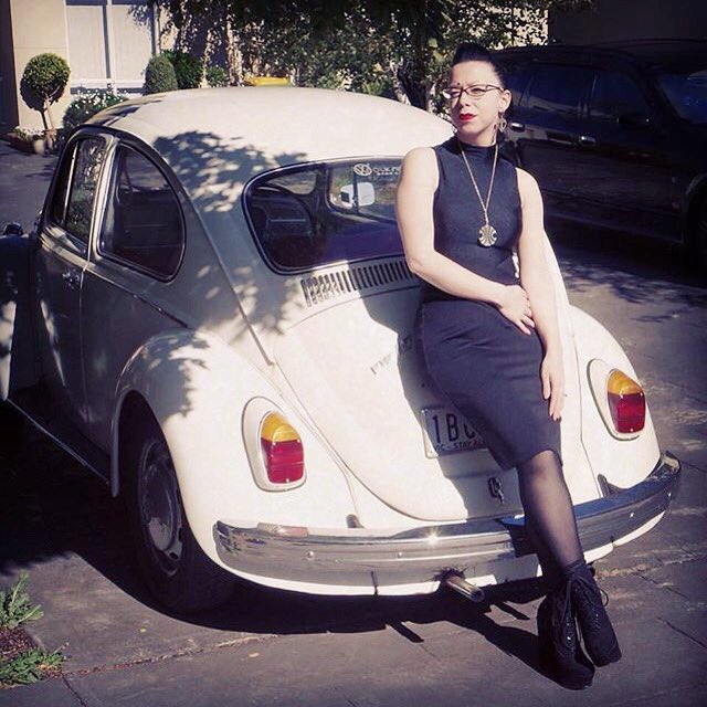 FantomWear's tweet photo. Lovely Ruth wears her original R-Type Pencil Skirt &amp; Mesh Leggings with our shimmer black bodysuit 😍 These @STRAKERdesign pieces have been percolating &amp; are now in production, available soon OMG!! Check out Ruth’s page &amp; give her a like/follow to support her beautiful work 🖤 https://t.co/QUTRHBLJAL