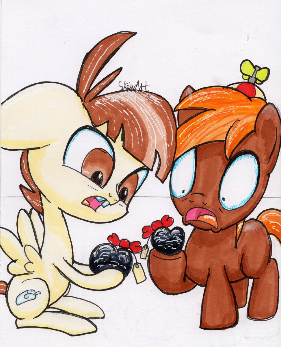 StewArt501st's tweet image. December 6th
#FeatherWeight
#ButtonMash
#MyLittlePony