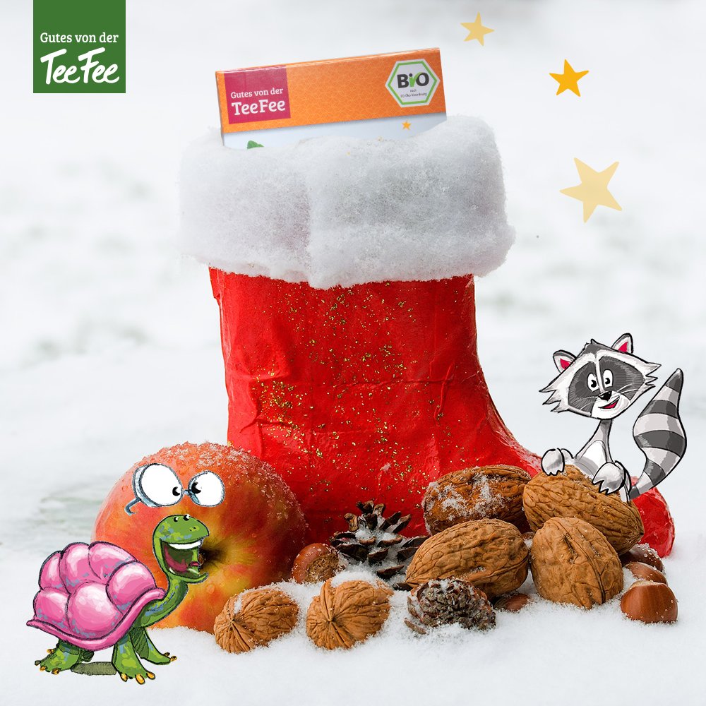 TeeFee_'s tweet photo. 🎅Lasst uns froh und munter sein... 🎅 
Könnt ihr erraten, was sich in unserem Nikolausstiefel versteckt hat? 
Wer ein wenig Hilfe braucht, schaut gerne mal in unserem Onlineshop (https://t.co/mh8PuYexs7) vorbei. 

#nikolaus  #nikolaustag  #teefee #zuckerfrei #sugarfree https://t.co/KujElF7vBE