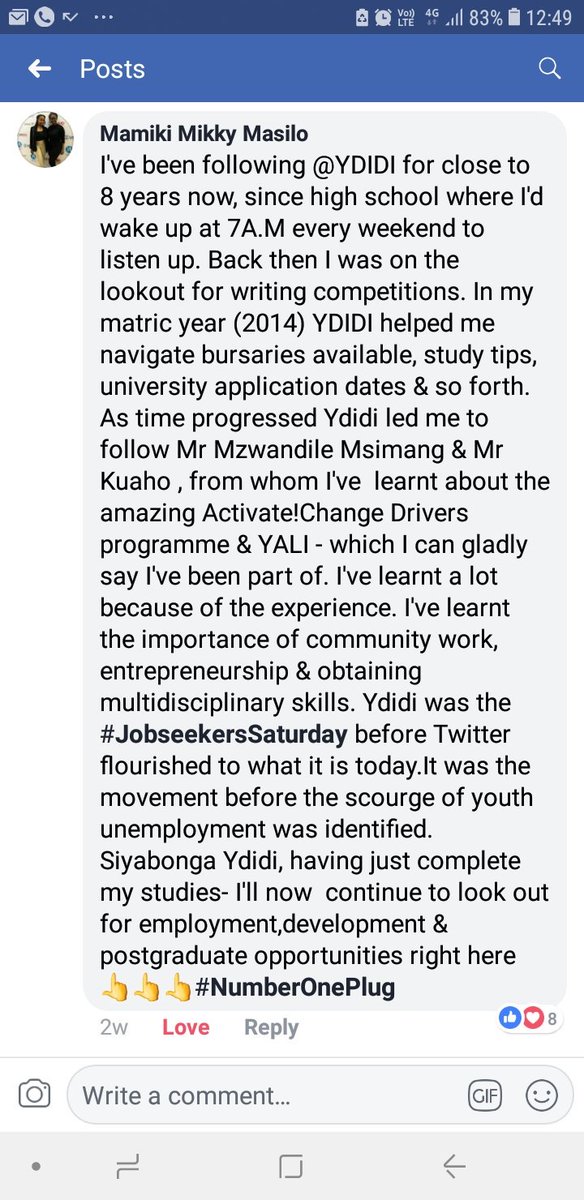 Neo_Ydidi's tweet photo. When Denzil Washington said commitment and consistancy, we understood.
#YDIDI - #ChangeYours
@YDIDi_World @theeMzwandile https://t.co/8tRvD78YVN