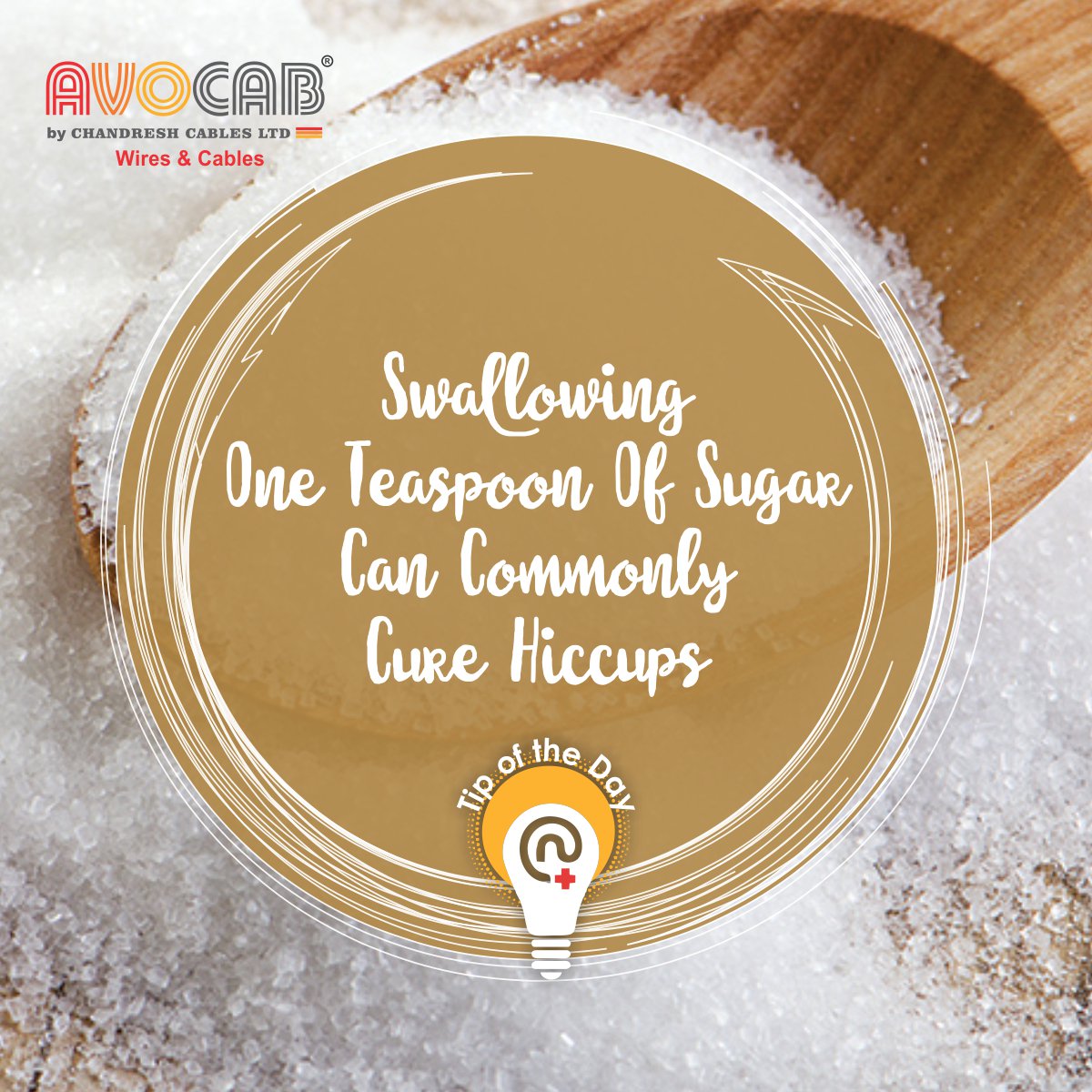 AVOCABCABLES's tweet image. How do you cure your Hiccups?
Share your cure with us in a comment below...

#TipoftheDay #Electrolicious #Electrich #Electricity #Health #HealthTips #healthcare #HealthForAll #AVOCAB #ChandreshCables #wires #cables #Cure #Hiccups