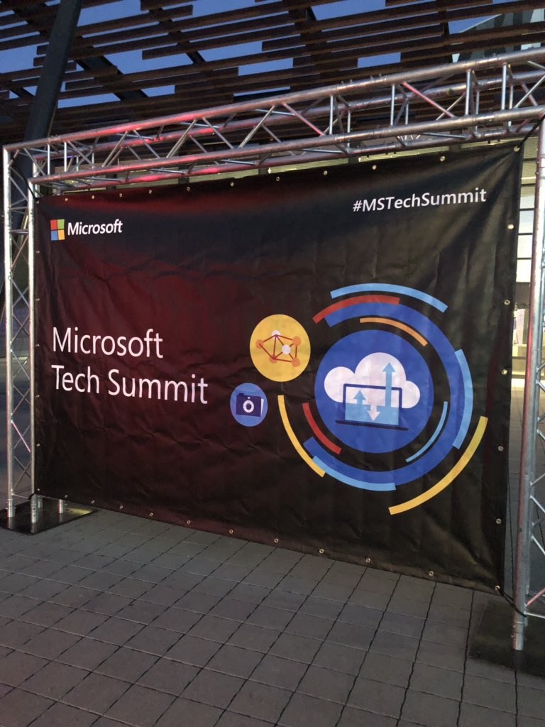 JankeSkanke's tweet image. Ready for #MSTechSummit in Oslo, Norway
