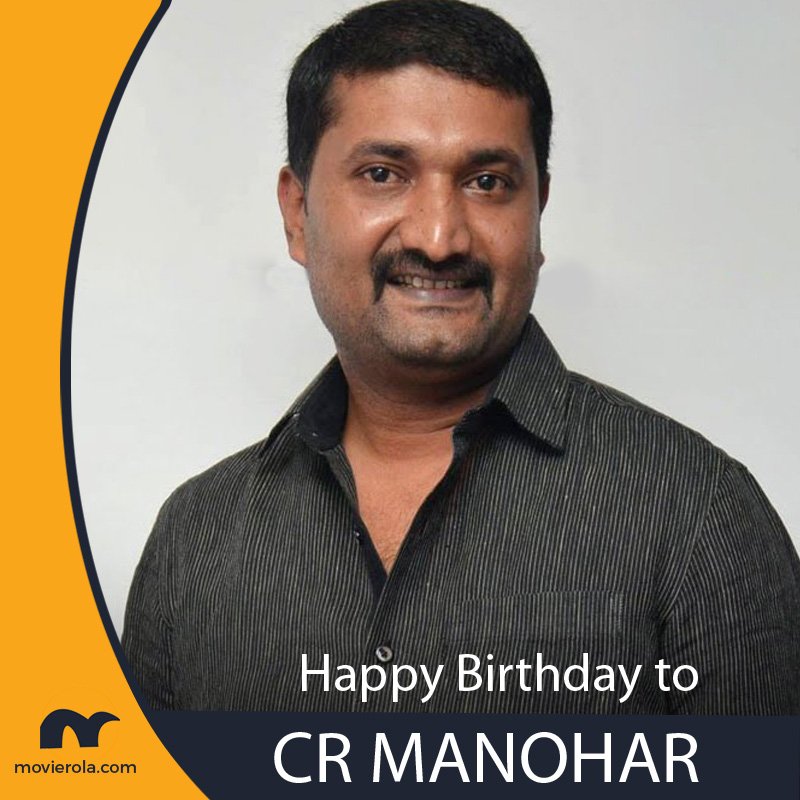MR2Kannada's tweet photo. Happy Birthday To Sandalwood Producer #CRManohar 
#HBDCRManohar #HappyBirthdayCRManohar @MR2Kannada
@Movierola
https://t.co/LjwclzusxJ https://t.co/biLfaoHCyI
