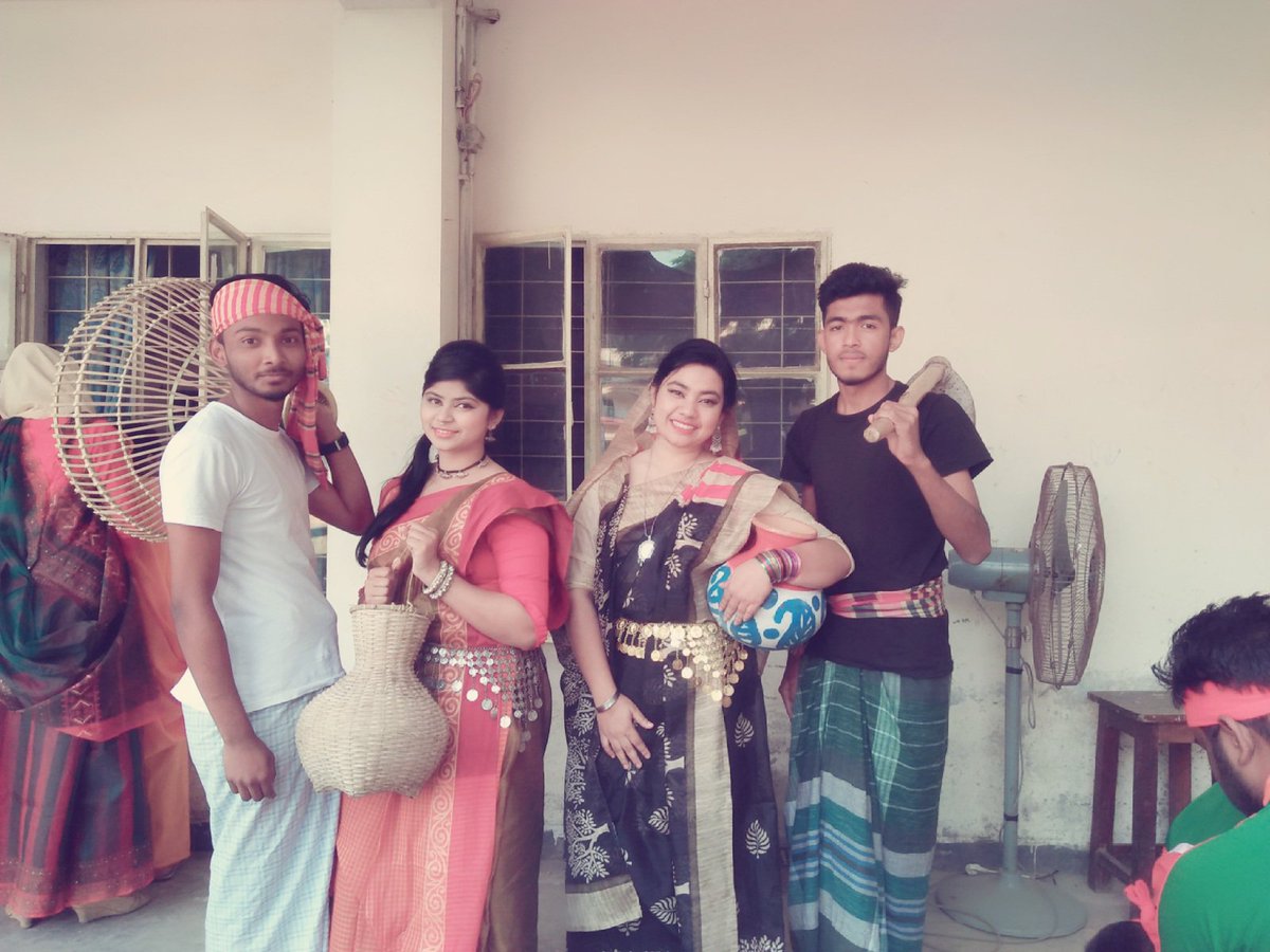 FarjanaDolon's tweet photo. #Clg_prgrm
#lOtS_oF_fUn🥰🥰🥰 https://t.co/Xh2IcecN6k