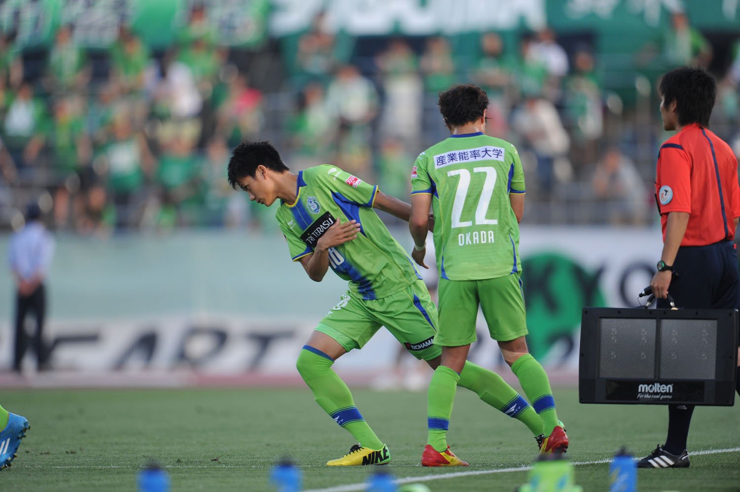 値下げ中！」宮市剛選手湘南ベルマーレ直筆サイン入りユニフォーム