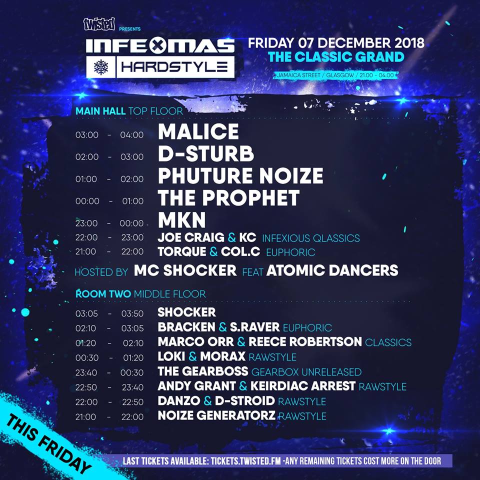 DJMKN's tweet photo. Seriously excited to be back in Glasgow tomorrow, warming up for the legendary DJ The Prophet!
#Glasgow #Infexious #ReverseBass https://t.co/H3tXuzQtXH