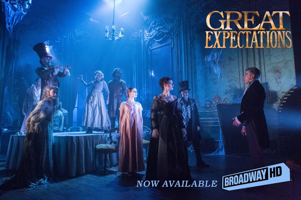 #Dickens masterpiece #GreatExpectations now available for lovers of 'Pure Theatre' ⭐️⭐️⭐️⭐️ Times <a href="/BroadwayHD/">BroadwayHD</a> <a href="/theatermania/">TheaterMania</a> <a href="/dickens_london/">Dickensian London</a> <a href="/Dickens_Society/">The Dickens Society</a> <a href="/DickensFellowHQ/">Dickens Fellowship</a> <a href="/DickensSays/">Charles Dickens</a>