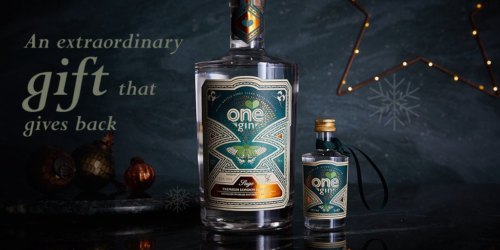 Looking for a last minute #Christmas present idea? Why not give a distinctively smooth, savoury and meaningful gift? Save 15% off your next order at thespiritofone.com/shop using discount code xmas15. #TheSpiritOfChristmas