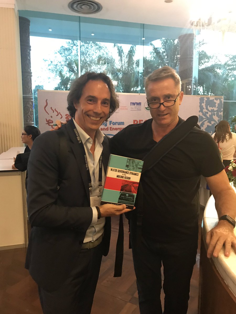 Frodo1977's tweet photo. Grateful to recieve ‘#WaterGovernance dynamics in the #Mekong region’ - and to compliment our @TheWaterAgency #WaterLibrary #waterMM https://t.co/jYQyQPvUHe