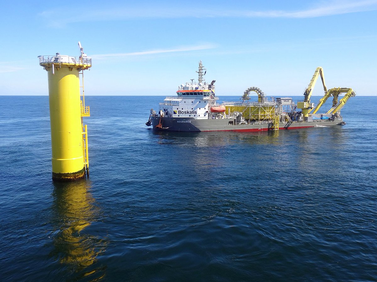 We are very proud to announce that our Preferred Bidder Agreement for the Moray Offshore Windfarm East has been converted into a binding contract boskalis.com//press/press-r…