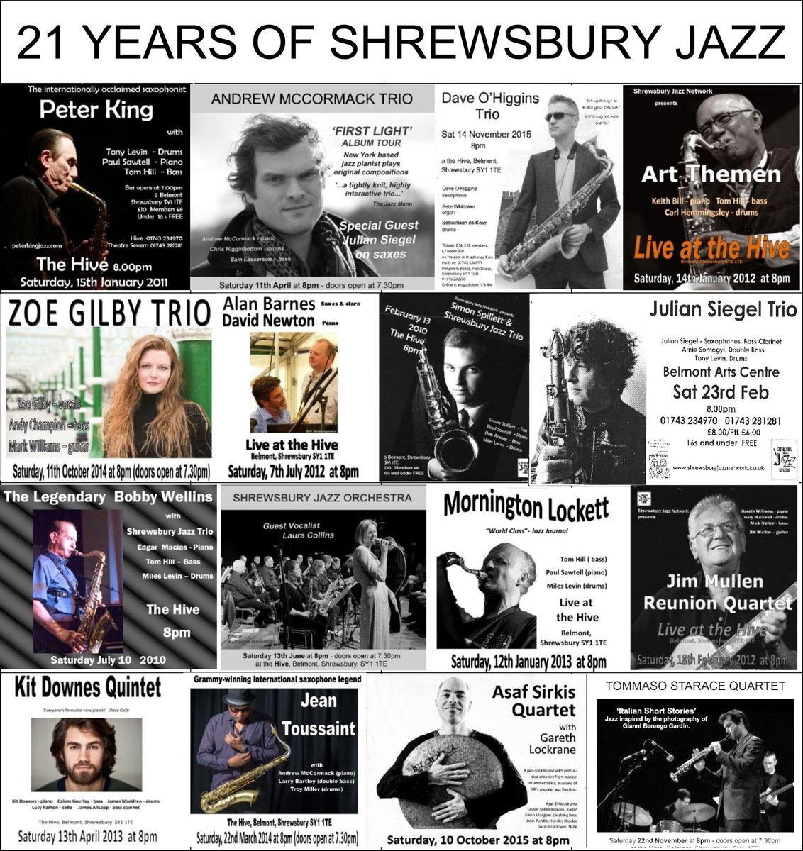 Shrewsbury Jazz Netw (@shrewsburyjazz) on Twitter photo 