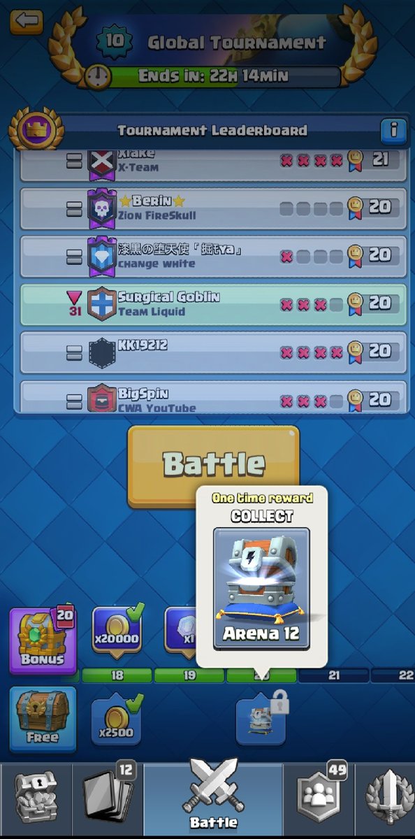 Can you please fix this glitch? <a href="/ClashRoyale/">Clash Royale</a>