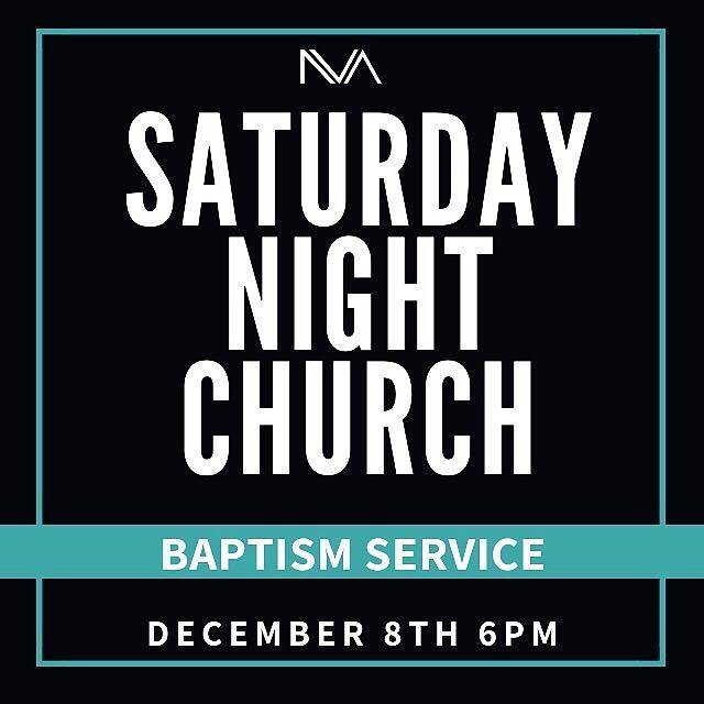 slvaters's tweet photo. Excited for church on Saturday night! #baptism #novacelebrates https://t.co/BRkRvkVfMX