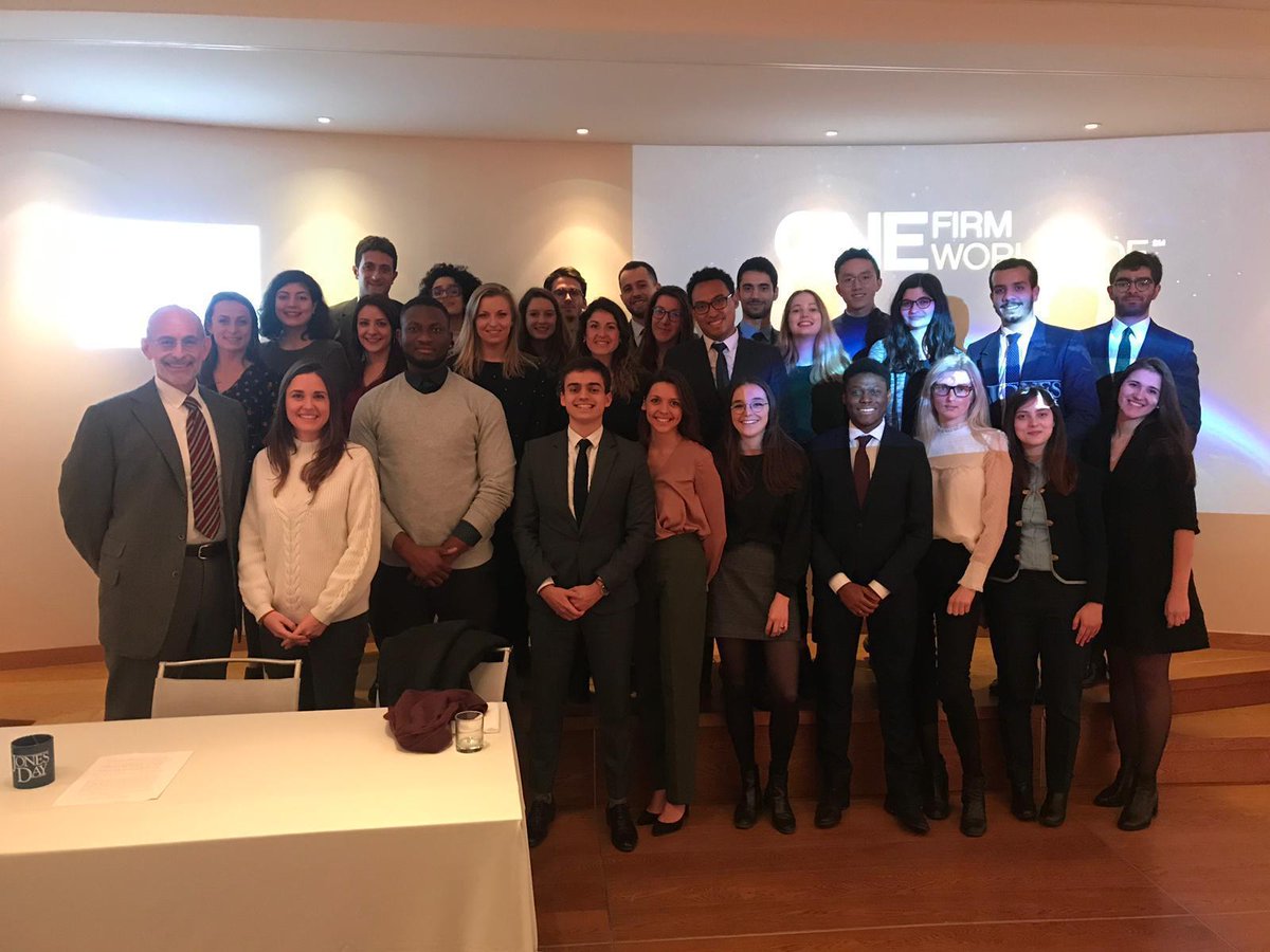 Last week, students of the Master 2 Arbitrage et Commerce International (MACI) met with the <a href="/JONES/">Kyle Jones</a> DAY® team in their Paris office. We would like to thank Mr. Elie Kleiman and Ms Claire Pauly for the very useful litigation strategy tips.