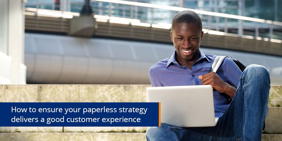 Striata's tweet photo. What is the secret to successful paperless adoption? @MiaPapanicolaou says a good customer experience is the main driver of #PaperlessAdoption https://t.co/wMKuPdgDpB #CustomerExperience #DigitalTransformation #Email #PaperlessStrategy #ebilling #billing #InternetMinute #Choice https://t.co/c6KkyEgADi