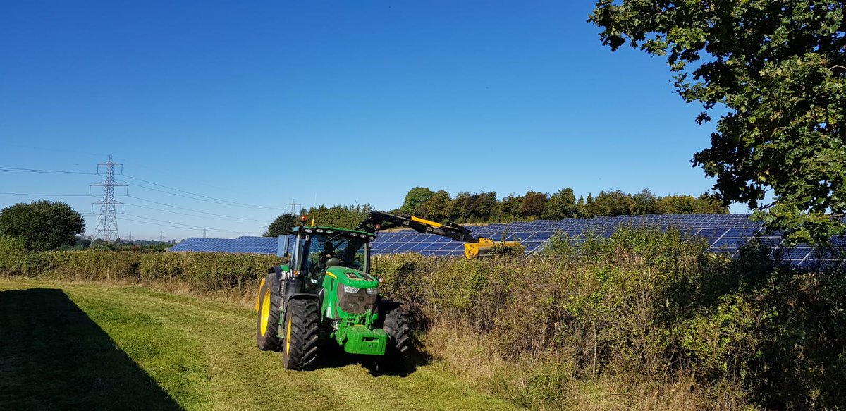 VallanceLtd's tweet photo. #THROWBACKTHURDAY .......To bluer skies and drier days!! 

#Tbt #agriculture #Construction #solarOMAM #planthire #devon #Cornwall #Somerset #landmanagement #groundclearance #forestry #agribusiness 
@JohnDeere @McConnelPower @JCBmachines @BomfordTurner https://t.co/O5zkiDUVMS