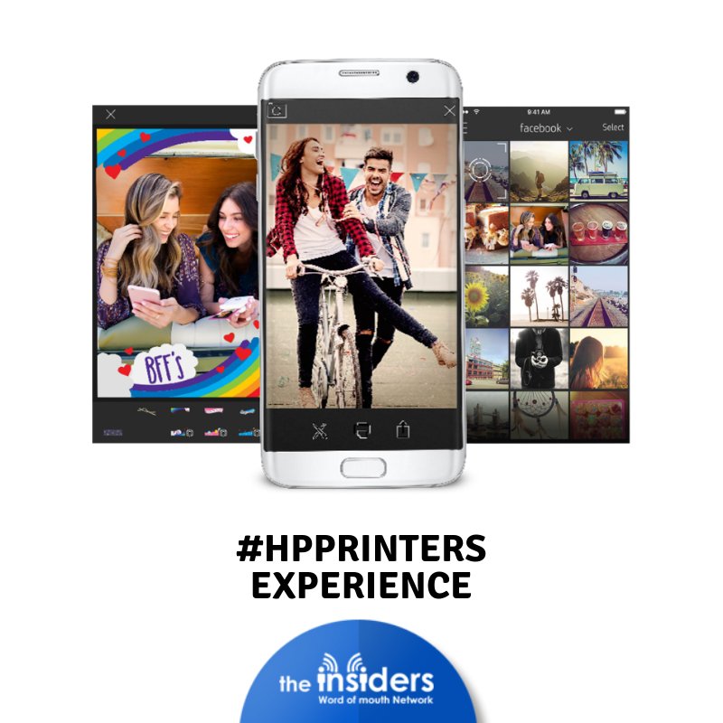 Grazie alle nuove funzionalità integrate nella stampante HP Sprocket New Edition, puoi visualizzare la coda di foto condivisa in Realtà Aumentata e rivivere i tuoi momenti migliori con la modalità di scansione.
Dai vita alle foto con #HPPrinters!