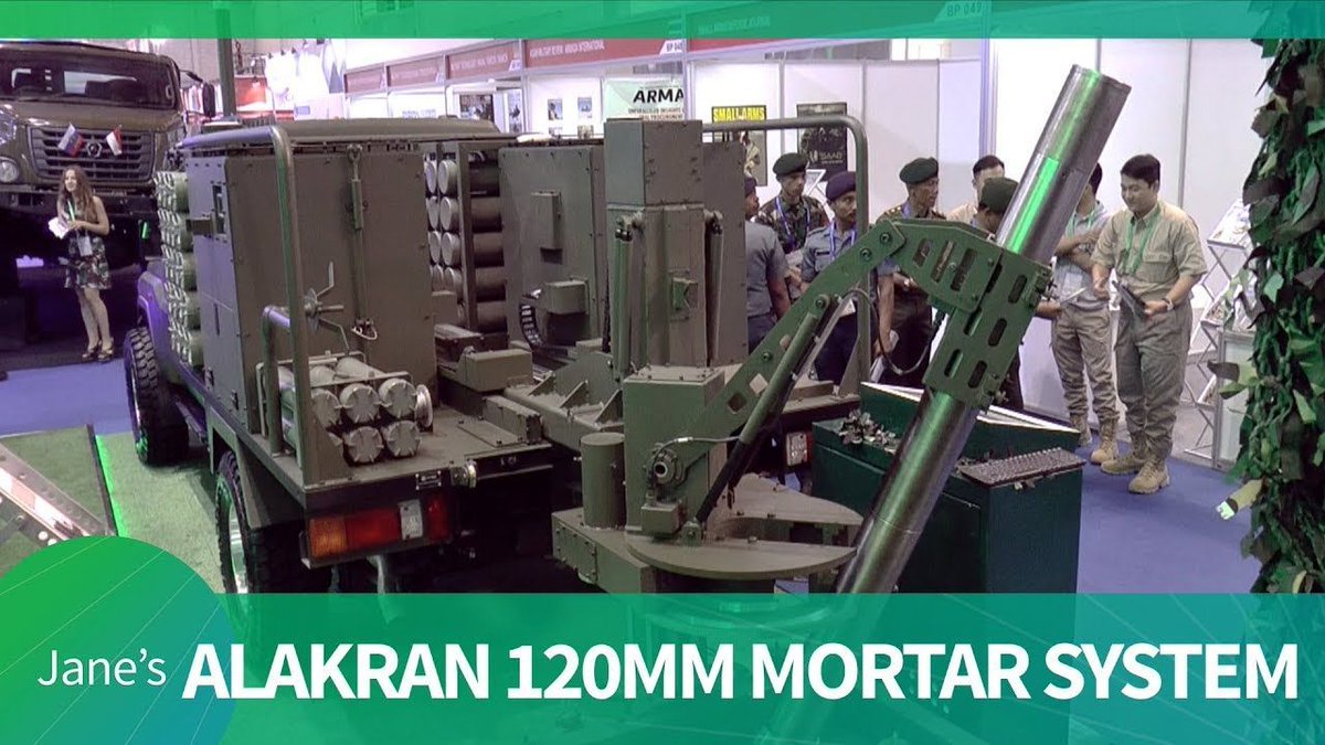 JanesINTEL's tweet photo. Alakran 120 mm Light Mortar System #IndoDefence2018: https://t.co/aShmXW3Hro https://t.co/JMxPPLxjdn