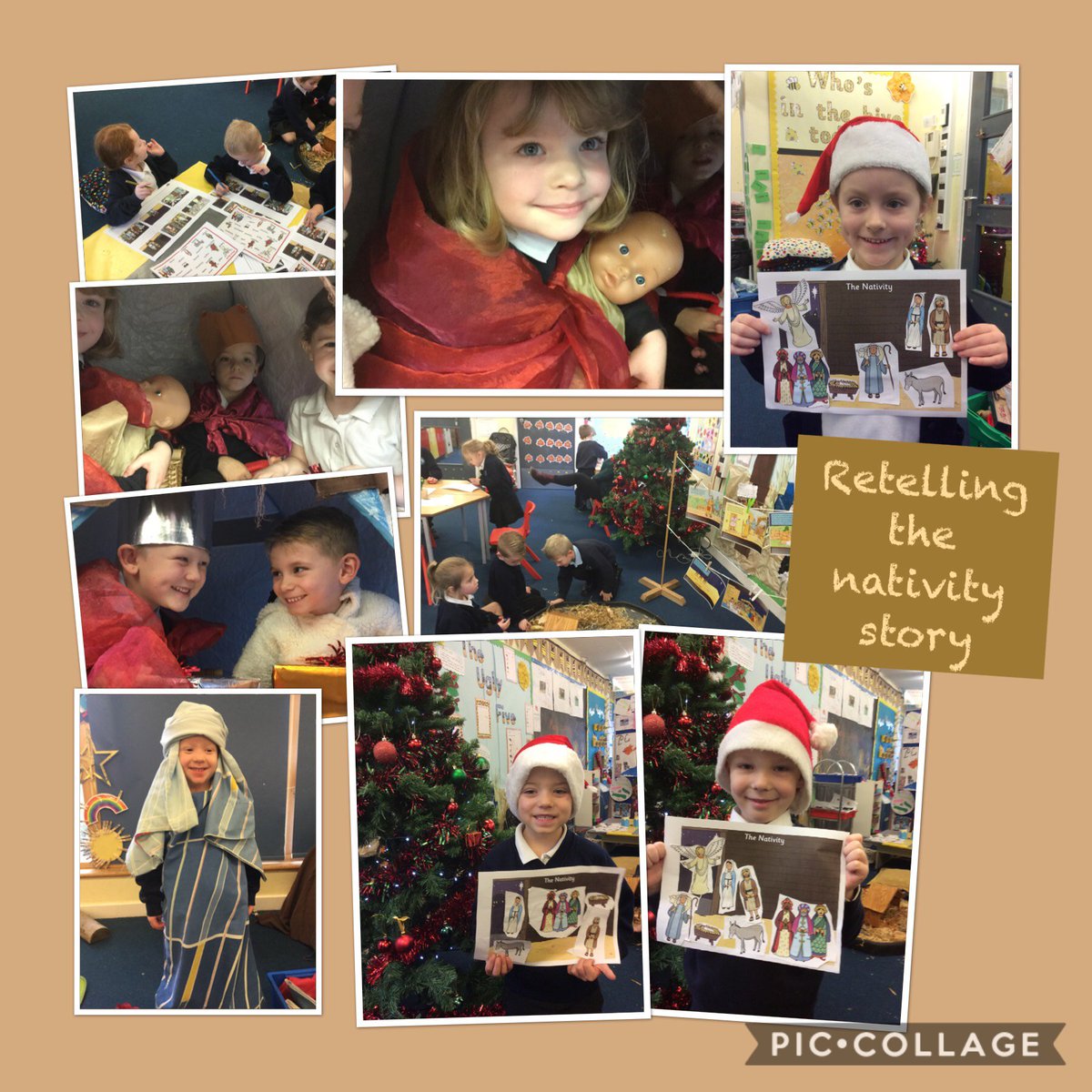 MrsHSmith1's tweet photo. @PensansSchool Bumblebees have been retelling the Nativity Story through its of exciting activities this week. https://t.co/wPnYLxwmi6